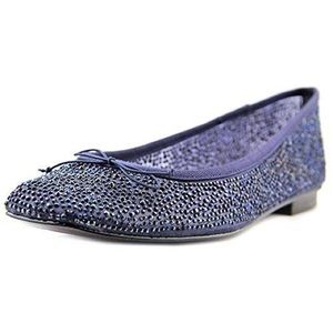 Adrianna Papell SOLD OUT Navy Zoe Flats Sz 8 NWOT